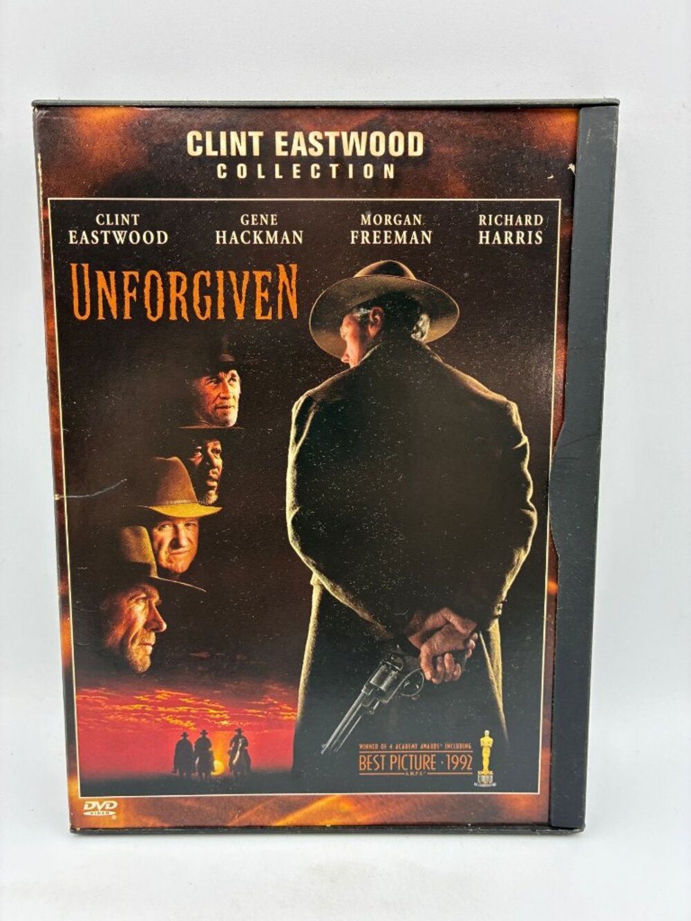 Unforgiven Clint Eastwood Collection DVD 1992 R Gene Hackman Warner Bros
